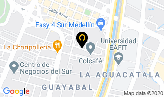 Mapa de C.i. Laminaire S.a. en Medellín