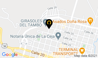 Mapa de C.i. Maxiflor Farms Ltda. en Medellín