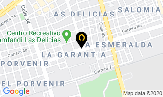 Mapa de C.i. Metal Comercio S.a.s en Cali