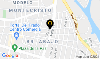 Mapa de C.i. Milem S.a. en Barranquilla