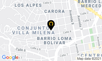 Mapa de C.i. Nally & David E.u. en Cúcuta