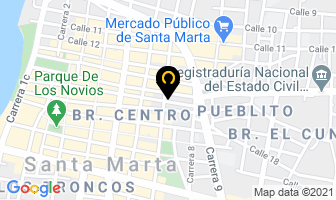 Mapa de C.i. Nanaechpo Ltda. en Santa Marta
