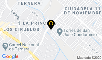 Mapa de C.i. Piexcol Ltda. en Cartagena
