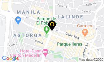 Mapa de C.i Prismapiel Ltda. en Medellín