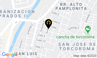 Mapa de C.i. Promercal Ltda. en Cúcuta