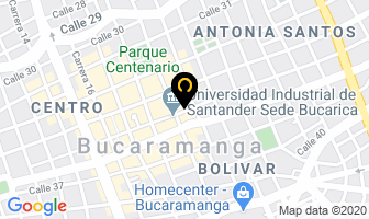 Mapa de C.i. Proquimsa Ltda. en Bucaramanga