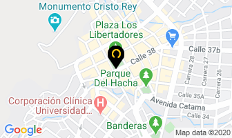 Mapa de Ci Proyectos De Ingeniería E.u. en Villavicencio