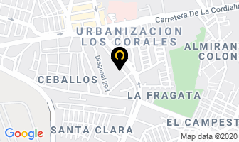 Mapa de C.i. Recycables S.a en Cartagena