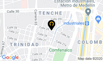 Mapa de Ci Regor en Medellín