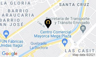Mapa de C.i. Salazr & Associates en Pereira