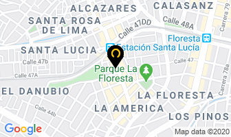 Mapa de C.i. Salome en Medellín