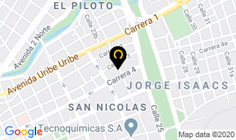 Mapa de C.i. Spataro Nápoli S.a. en Cali