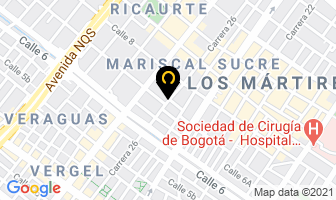 Mapa de C.i. Surevolución Ltda. en Bogotá D.C