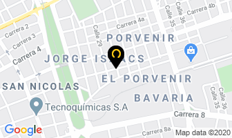 Mapa de C.i. Talleres Remo Ltda. en Cali