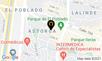Mapa de C.i. Trade Interprises Inc S.a. en Medellín