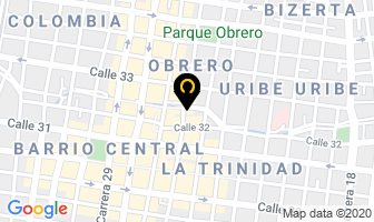 Mapa de C.i. Trandex Ltda en Palmira