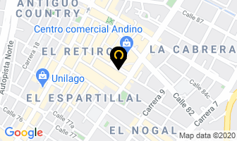 Mapa de C.i. Unico Interior S.a.s en Bogotá D.C