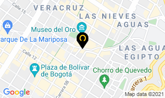 Mapa de C.i. Verdeluz Ltda. en Bogotá D.C