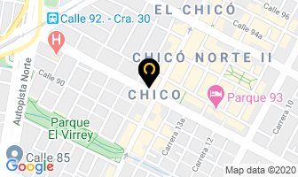 Mapa de C.i Vuelven S.a. en Bogotá D.C