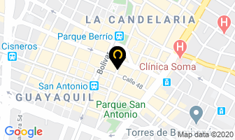 Mapa de C.i. Yess Continenta S.a.s. en Medellín