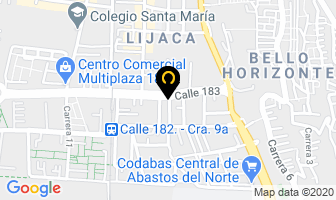 Mapa de Cia Ferretera Afc Ltda en Bogotá D.C