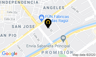Mapa de Cia general de aceros s.a en Itaguí