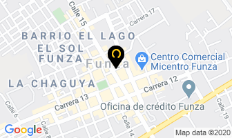 Mapa de Cian Publicidad en Funza
