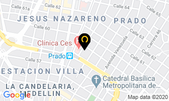 Mapa de Ciandco Instituto Técnico en Medellín