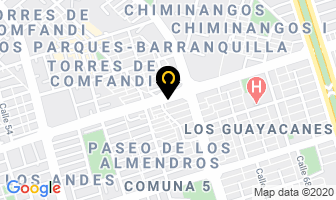 Mapa de Ciber Música Eventos en Cali