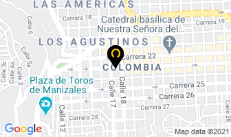 Mapa de Cibercafé On Line en Manizales