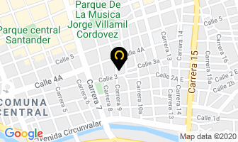 Mapa de Cibergames en Neiva