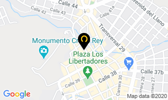 Mapa de Cibersystem Ltda. en Villavicencio