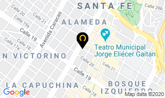 Mapa de Cic Impresores en Bogotá D.C