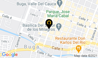 Mapa de C.i.c. Laboratorios S.a.s. en Buga