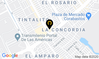 Mapa de Ciclo Asis en Bogotá D.C