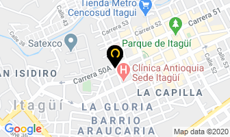 Mapa de Ciclo Delta en Itaguí