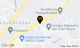 Mapa de Ciclo Exito Dosquebradas en Dosquebradas