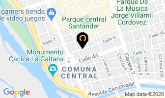 Mapa de Ciclo Huila en Neiva