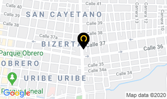Mapa de Ciclo Isaza en Palmira