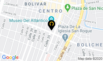 Mapa de Ciclo Japón en Barranquilla