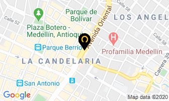 Mapa de Ciclo Orbe en Medellín