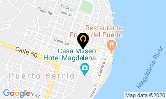 Mapa de Ciclo Pachón en Puerto Berrío