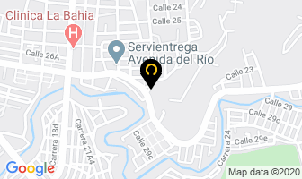Mapa de Ciclo Quiñones en Santa Marta