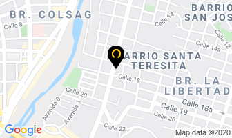 Mapa de Ciclo Repuestos Angeles en Cúcuta