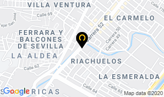 Mapa de Ciclo Simil en Medellín