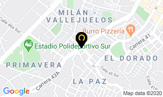 Mapa de Ciclo Tachy en Envigado