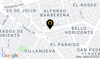 Mapa de Ciclo Taller Morales en Cali