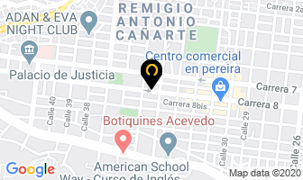 Mapa de Ciclo Tour en Pereira