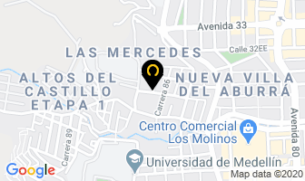 Mapa de Ciclope en Medellín