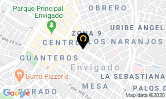 Mapa de Ciclorima 2 en Envigado